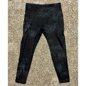 Danskin Women’s Leggings, Size Large, 26” Inseam, EUC